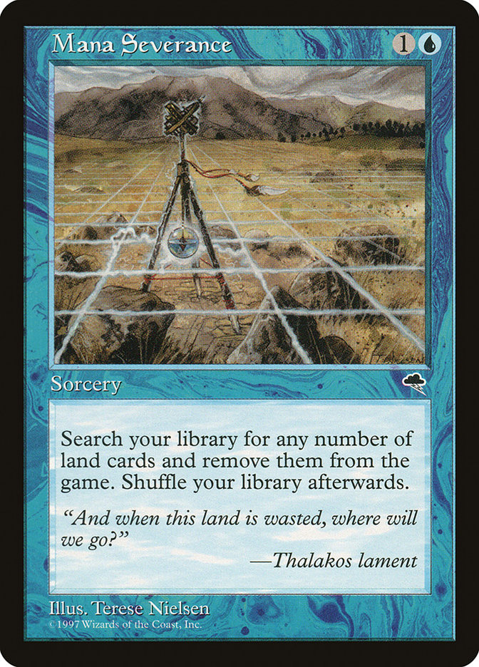 Mana Severance ESPAÑOL [Tempest]