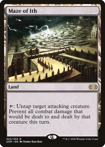 Maze of Ith JAPANESE [Double Masters]