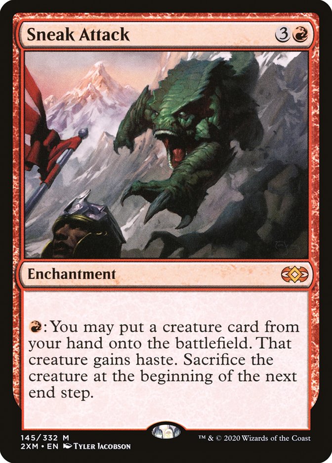 Sneak Attack CHINESE [Double Masters]