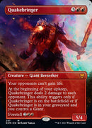 Quakebringer (Borderless Alternate Art) ESPAÑOL [Kaldheim]