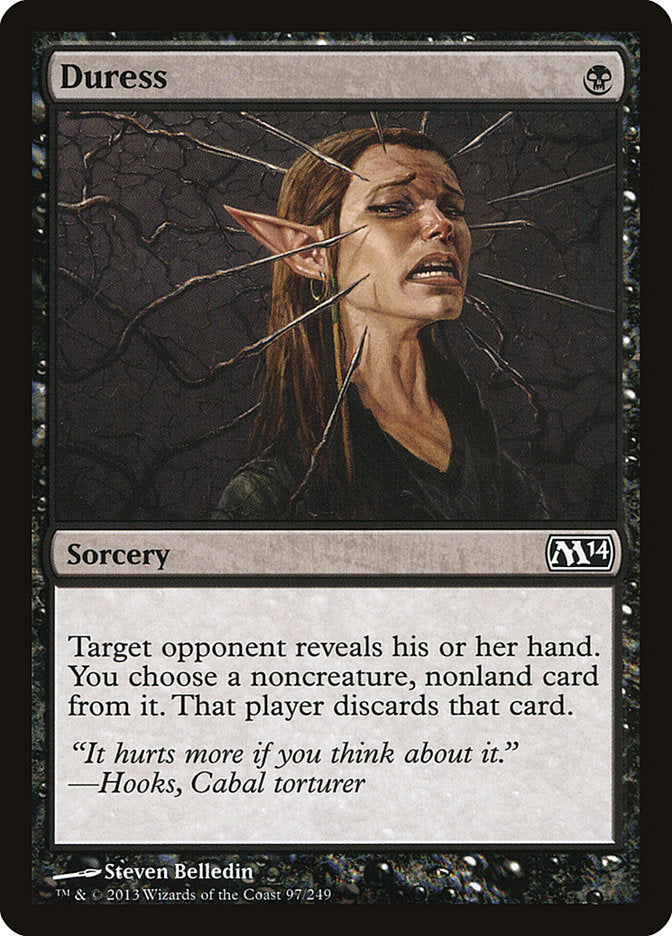 Duress ESPAÑOL [Magic 2014]