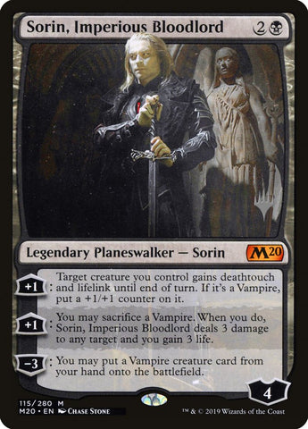 Sorin, Imperious Bloodlord (Promo Pack) ESPAÑOL [Core Set 2020 Promos]