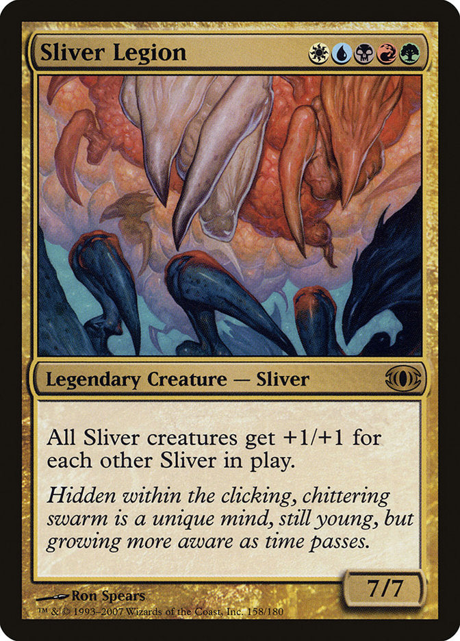 Sliver Legion CHINESE [Future Sight]