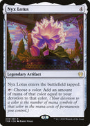 Nyx Lotus (Promo Pack) ESPAÑOL [Theros Beyond Death Promos]