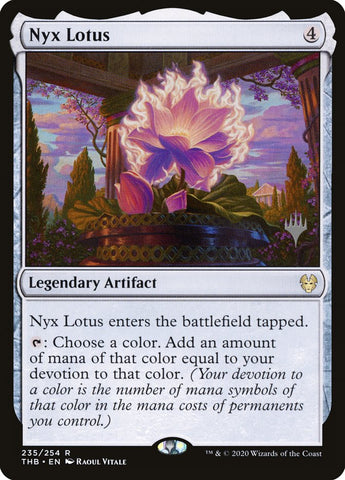 Nyx Lotus (Promo Pack) ESPAÑOL [Theros Beyond Death Promos]