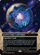 Gemstone Caverns (0016) (Borderless) SIGNED [Edge of Eternities: Stellar Sights]