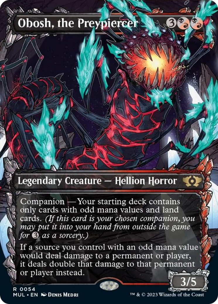 Obosh, the Preypiercer ESPAÑOL [Multiverse Legends]