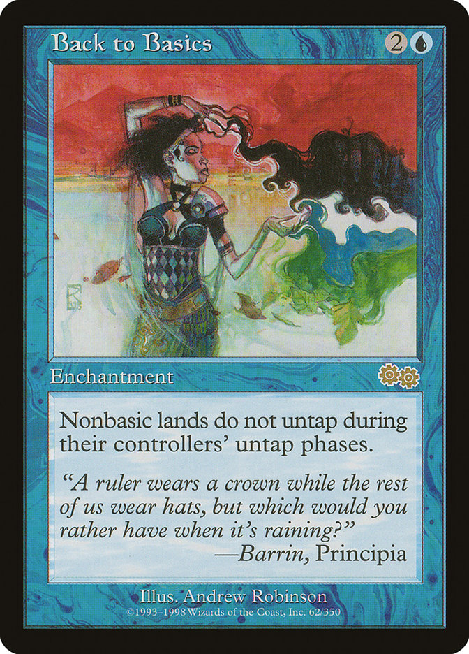Back to Basics ESPAÑOL  [Urza's Saga]