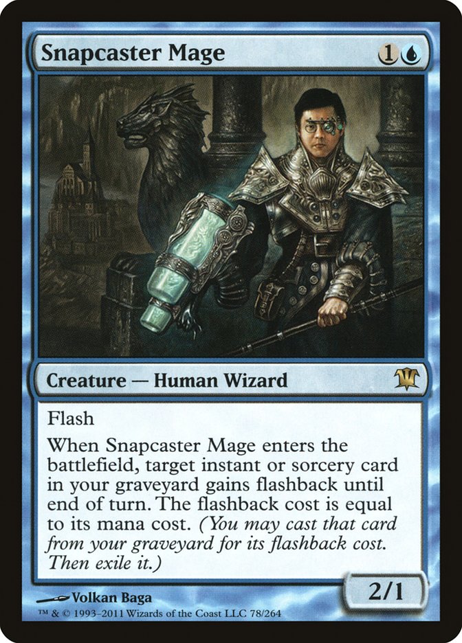 Snapcaster Mage CHINESE [Innistrad]