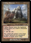 Clifftop Retreat (Retro) ESPAÑOL [Dominaria Remastered]