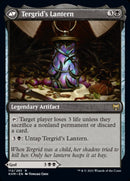 Tergrid, God of Fright // Tergrid's Lantern JAPANESE [Kaldheim]