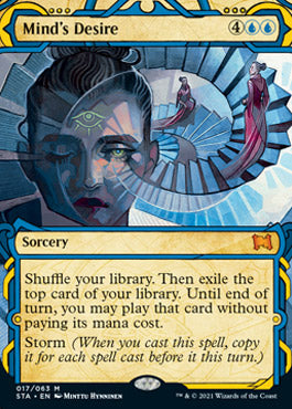 Mind's Desire JAPANESE [Strixhaven: School of Mages Mystical Archive]