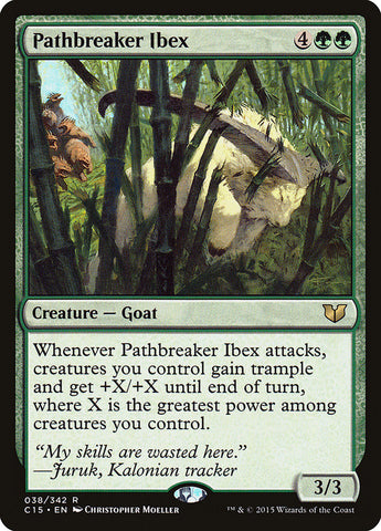 Pathbreaker Ibex JAPANESE [Commander 2015]
