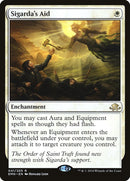 Sigarda's Aid RUSIAN [Eldritch Moon]