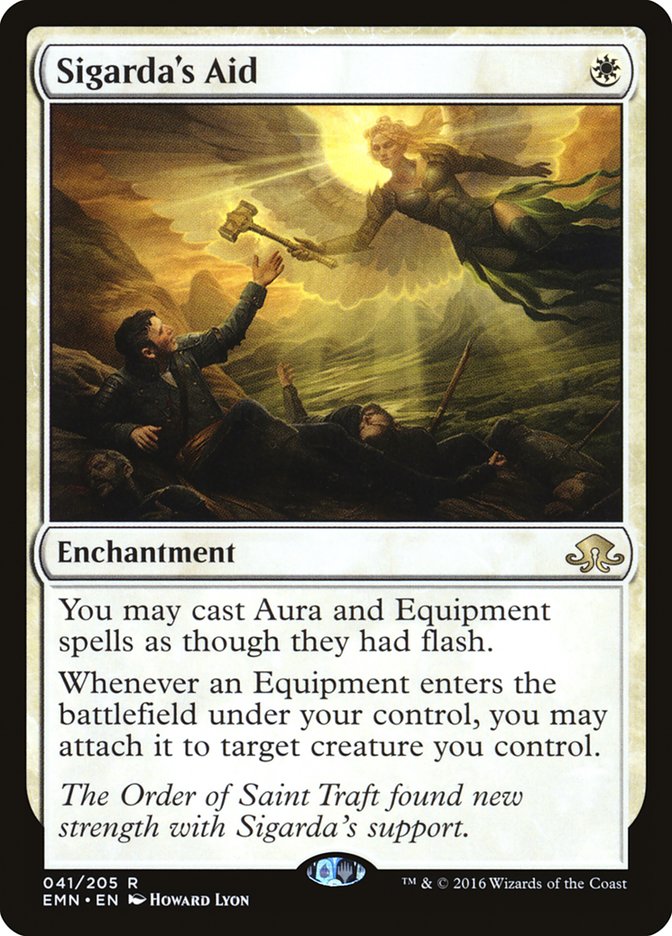 Sigarda's Aid GERMAN [Eldritch Moon]