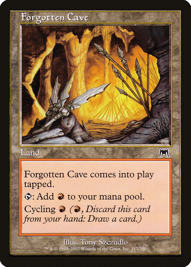 Forgotten Cave JAPANESE [Onslaught]