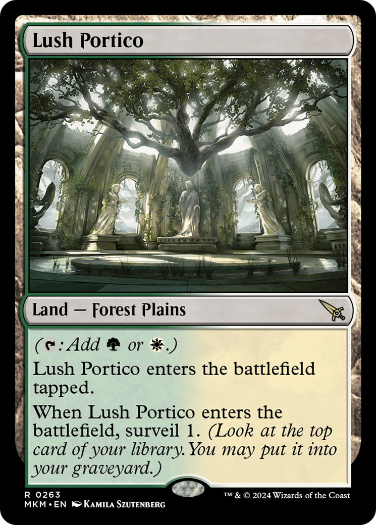 Lush Portico ESPAÑOL [Murders at Karlov Manor]