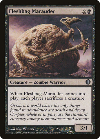 Fleshbag Marauder ESPAÑOL [Shards of Alara]