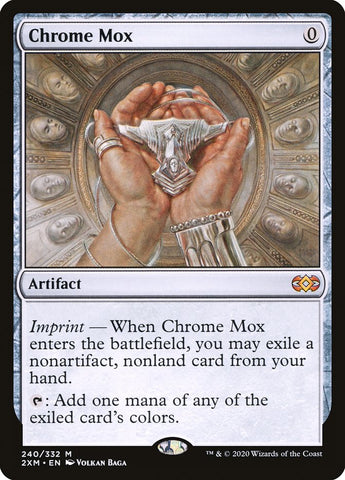 Chrome Mox JAPANESE [Double Masters]
