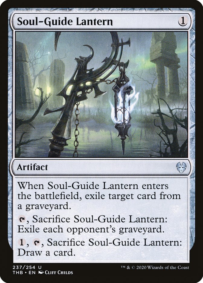 Soul-Guide Lantern ESPAÑOL [Theros Beyond Death]