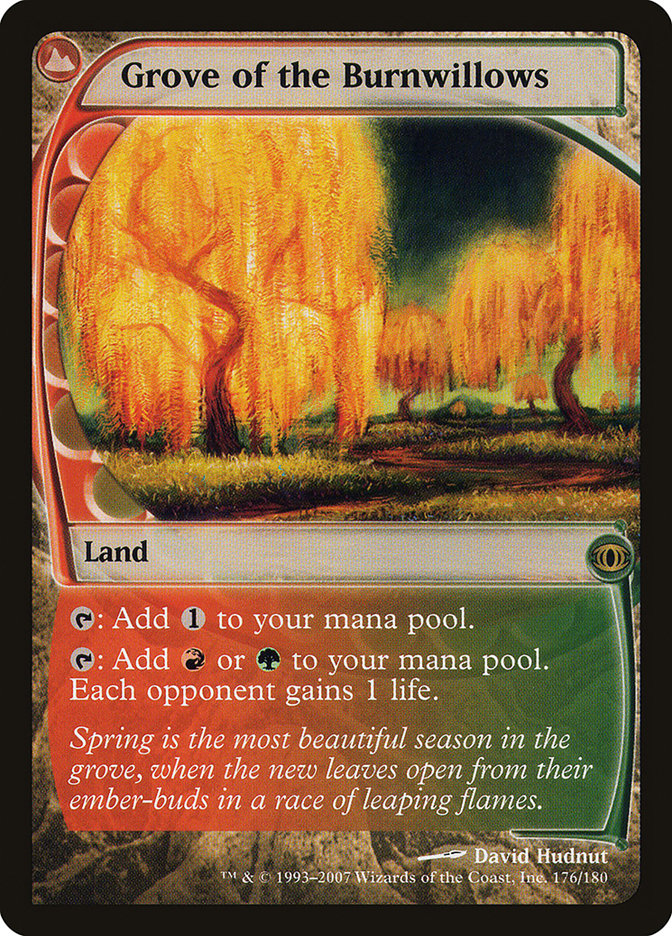 Grove of the Burnwillows CHINESE [Future Sight]