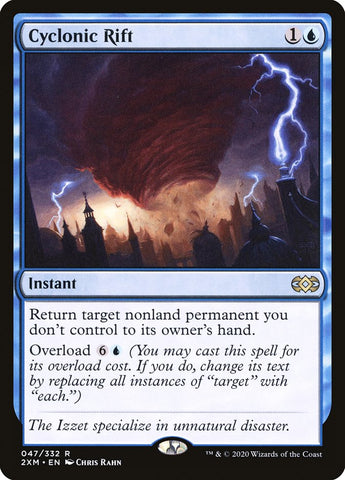 Cyclonic Rift CHINESE [Double Masters]