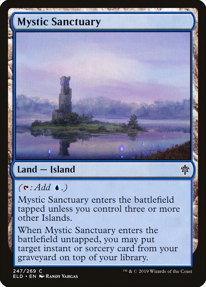 Mystic Sanctuary ESPAÑOL [Throne of Eldraine]