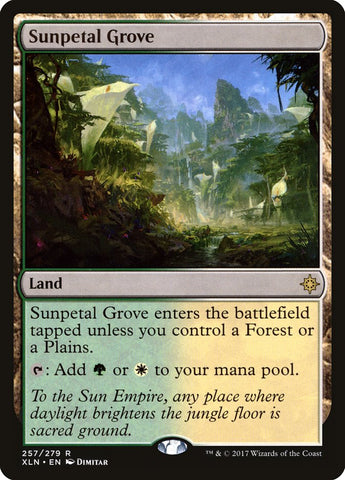 Sunpetal Grove ESPAÑOL [Ixalan]