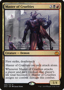Master of Cruelties ESPAÑOL [Ravnica Allegiance Guild Kit]