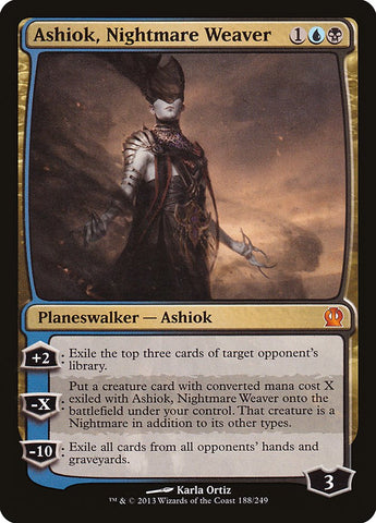 Ashiok, Nightmare Weaver ESPAÑOL [Theros]