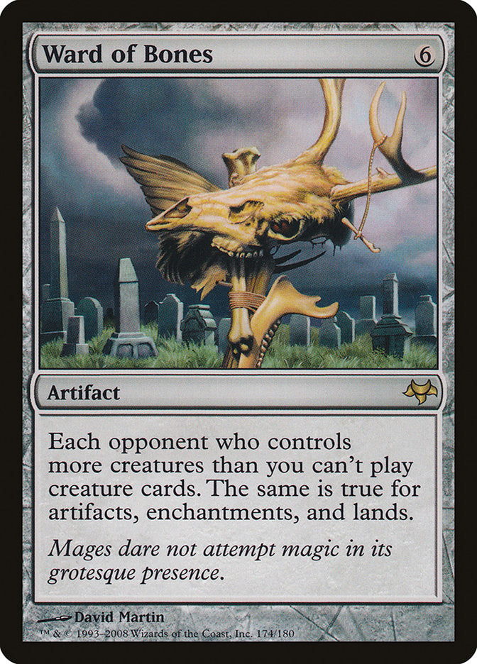 Ward of Bones ESPAÑOL [Eventide]