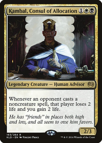 Kambal, Consul of Allocation JAPANESE [Kaladesh]