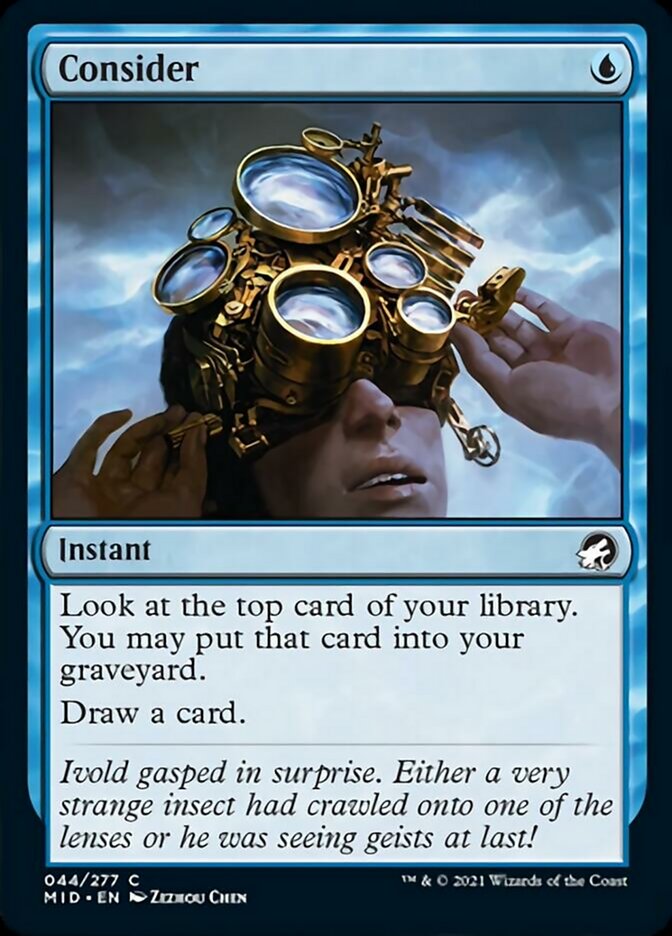 Consider ESPAÑOL [Innistrad: Midnight Hunt]