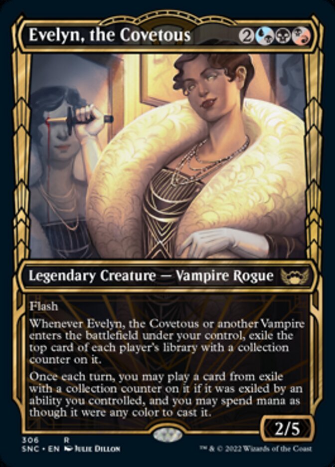 Evelyn, the Covetous (Showcase Golden Age) ESPAÑOL [Streets of New Capenna]