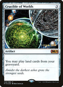 Crucible of Worlds ESPAÑOL [Core Set 2019 Prerelease Promos]