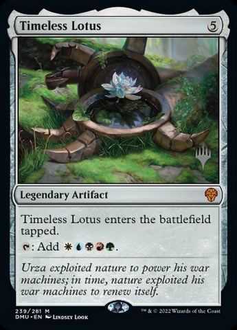 Timeless Lotus (Promo Pack) ESPAÑOL [Dominaria United Promos]