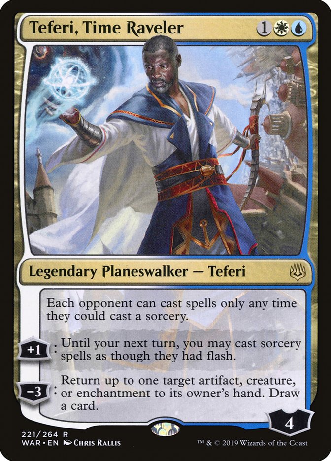 Teferi, Time Raveler ESPAÑOL [War of the Spark]
