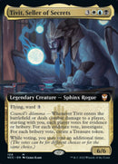 Tivit, Seller of Secrets (Extended Art) SIGNED [Streets of New Capenna Commander]