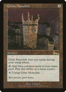 Grim Monolith PORTUGUESE [Urza's Legacy]