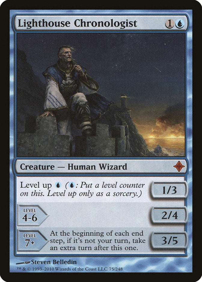 Lighthouse Chronologist ESPAÑOL [Rise of the Eldrazi]