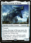 Traxos, Scourge of Kroog ESPAÑOL [Dominaria Prerelease Promos]