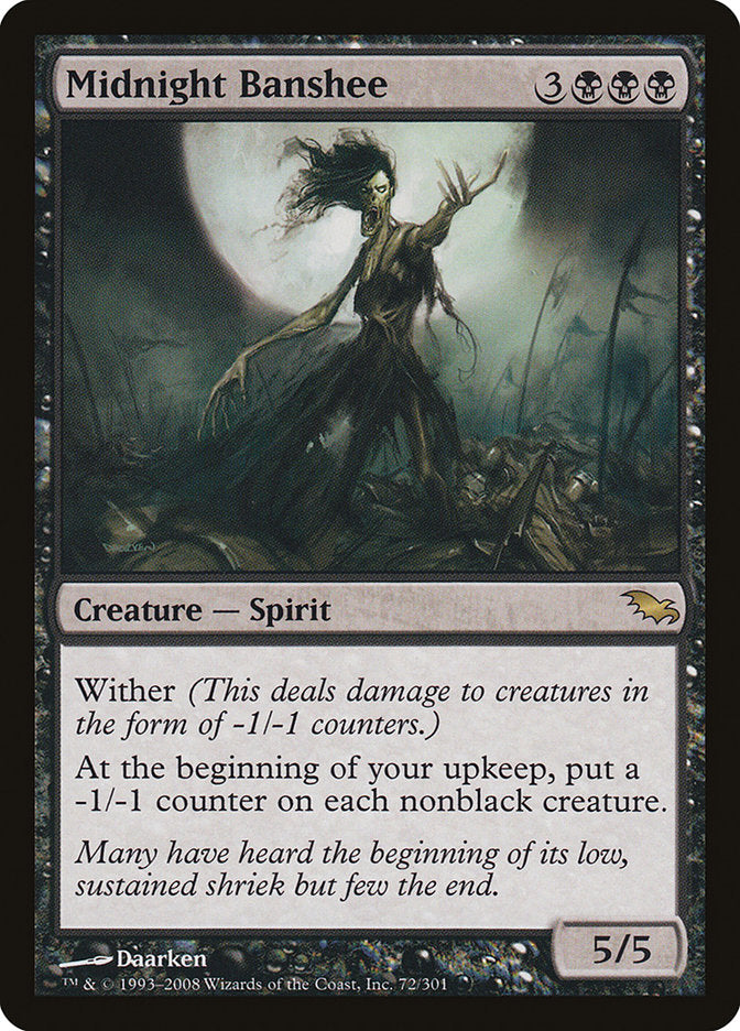 Midnight Banshee ESPAÑOL [Shadowmoor]