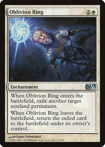 Oblivion Ring ESPAÑOL [Magic 2013]