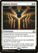 Radiant Destiny ESPAÑOL [Rivals of Ixalan]