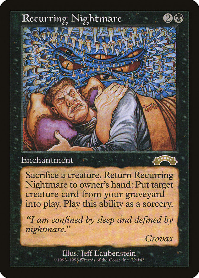 Recurring Nightmare ESPAÑOL [Exodus]