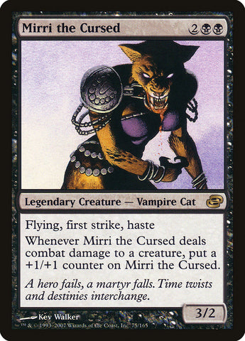 Mirri the Cursed ESPAÑOL [Planar Chaos]
