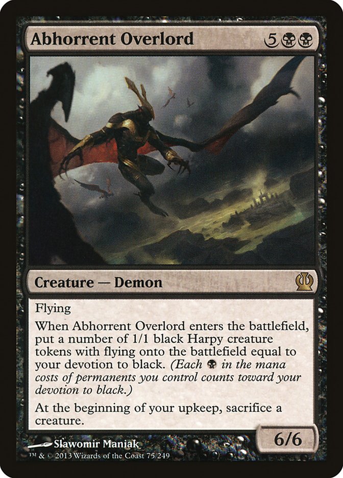Abhorrent Overlord ESPAÑOL [Theros]