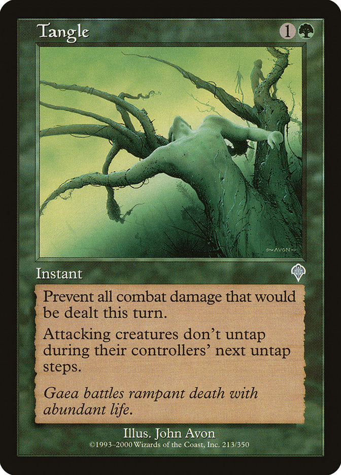 Tangle CHINESE [Invasion]