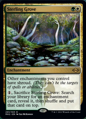 Sterling Grove (Foil Etched) JAPANESE [Modern Horizons 2]