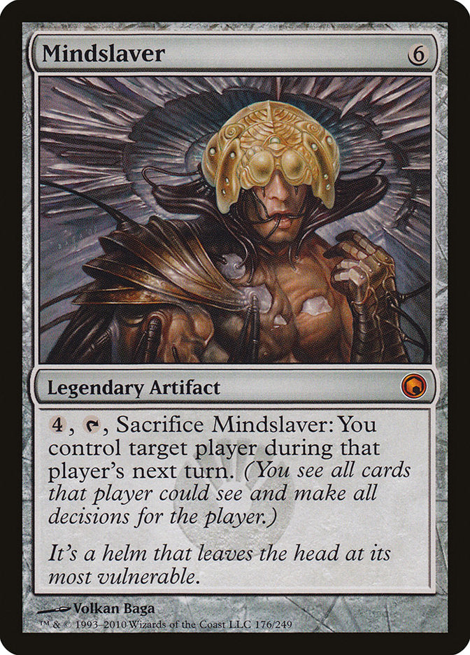 Mindslaver ESPAÑOL [Scars of Mirrodin]